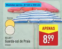 ALDI Guarda-sol de praia promoção
