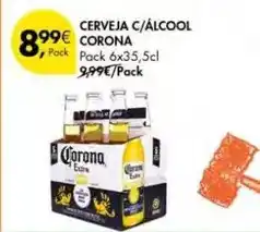 Pingo Doce Corona - cerveja c/alcool promoção