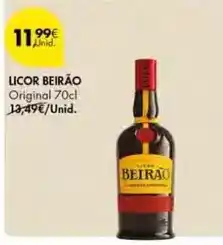 Pingo Doce Beirão - licor promoção