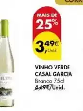 Pingo Doce Casal garcia - vinho verde promoção