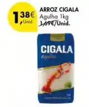 Pingo Doce Cigala - arroz promoção