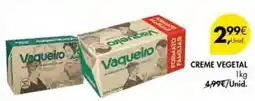 Pingo Doce Vaqueiro - creme vegetal promoção