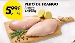 Pingo Doce A+ - peito de frango promoção