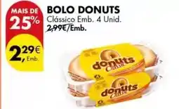 Pingo Doce Donuts - bolo promoção