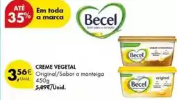 Pingo Doce Becel - creme vegetal promoção
