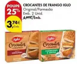 Pingo Doce Iglo - crocantes de frango promoção
