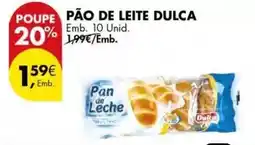 Pingo Doce Dulca - pão de leite promoção