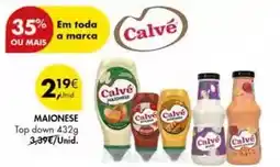 Pingo Doce Calvé - maionese promoção