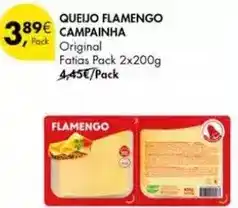 Pingo Doce Campainha - queijo flamengo promoção