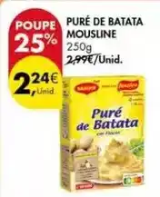Pingo Doce Mousline - pure de batata promoção