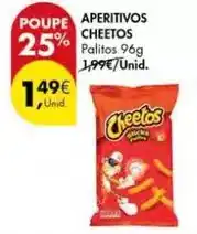 Pingo Doce Cheetos - aperitivos promoção