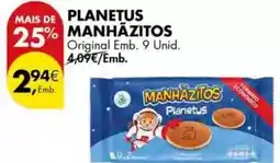 Pingo Doce Manhãzitos - planetus promoção