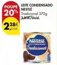 Pingo Doce Nestle - leite condensado promoção