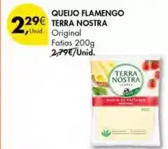 Pingo Doce Terra nostra - queijo flamengo promoção