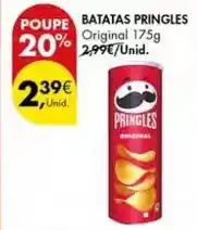 Pingo Doce Pringles - batatas promoção