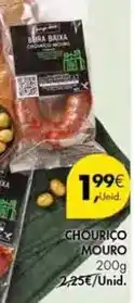 Pingo Doce Chouriço promoção