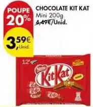 Pingo Doce Kit kat - chocolate promoção