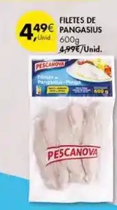 Pingo Doce Pescanova - filetes de pangasius promoção