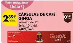 Pingo Doce Delta - cápsulas de café promoção