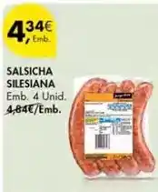 Pingo Doce Salsicha promoção