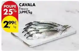 Pingo Doce Cavala promoção