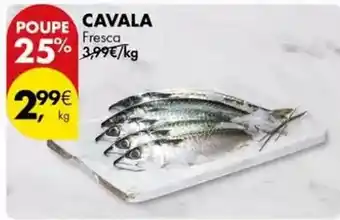 Pingo Doce Cavala promoção