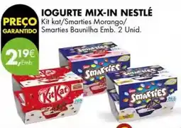 Pingo Doce Kit kat - iogurte mix-in promoção