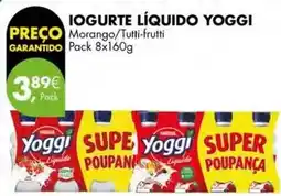 Pingo Doce Yoggi - iogurte liquido promoção
