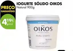 Pingo Doce Oikos - iogurte solido promoção