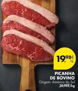 Pingo Doce Picanha de bovino promoção