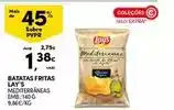 Continente Lay's - batatas fritas promoção