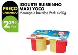 Pingo Doce Yoco - iogurte suissinho maxi yoco promoção