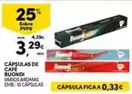 Continente Buondi - cápsulas de café promoção