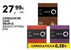 Continente Delta q - cápsulas de café promoção