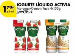 Pingo Doce Activia - iogurte liquido promoção