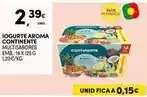 Continente Continente - iogurte aroma promoção