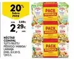 Continente Compal - nectar promoção