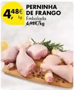 Pingo Doce Perninha de frango promoção