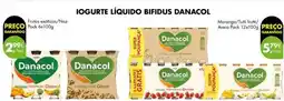 Pingo Doce Danacol - iogurte liquido bifidus promoção