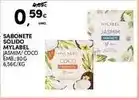 Continente Mylabel - sabonete solido promoção