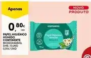 Continente Continente - papel higienico humido promoção