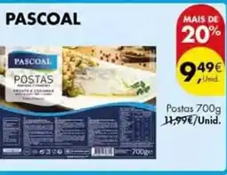 Pingo Doce Pascoal - postas promoção