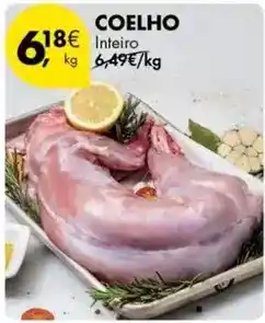 Pingo Doce Coelho promoção