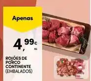 Continente Continente - rojoes de porco promoção
