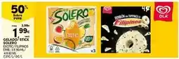 Continente Solero - gelado/ stick promoção
