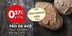 Pingo Doce com - pão da avo promoção