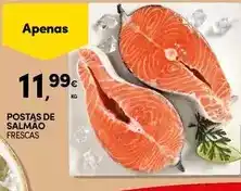 Continente Postas de salmão promoção