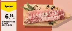 Continente Continente - entrecosto de porco promoção
