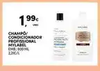 Continente Mylabel - champo/condicionador profissional promoção