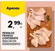 Continente Continente - perna de frango promoção